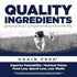 Nutrisource Grain-Free Woodlands Select Recipe Wild Boar Turkey and Menhaden Dry Dog Food