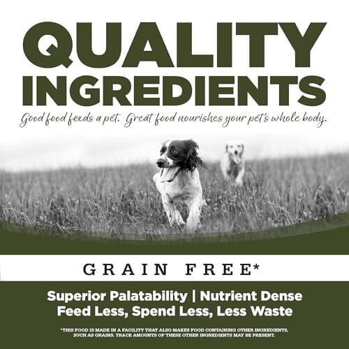 Nutrisource Grain-Free Woodlands Select Small Bites Wild Boar Turkey and Menhaden Fish Dry Dog Food - 12 Lbs