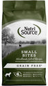 Nutrisource Grain-Free Woodlands Select Small Bites Wild Boar Turkey and Menhaden Fish Dry Dog Food - 4 Lbs Default Title