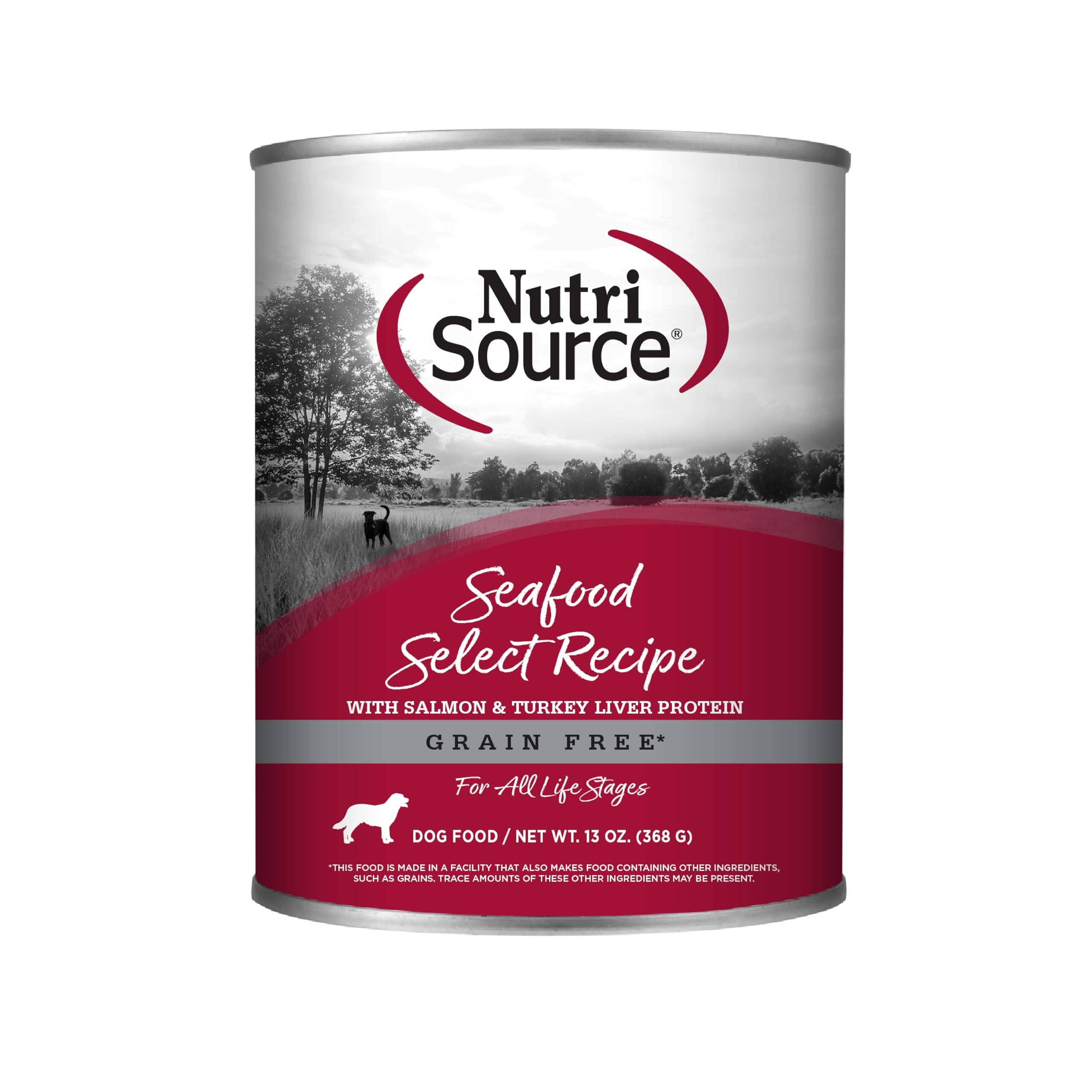 Nutrisource Great North Grain-Free West Select Canned Dog Food - 13 oz - Case of 12  