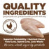 Nutrisource Pure Vita Grain-Free Chicken Entrée Tetra Packs Wet Dog Food - 12.5 oz - Case of 12