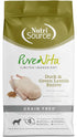 Nutrisource PureVita Grain-Free Limited Ingredient Duck and Green Lentils Dry Dog Food - 4 Lbs Default Title