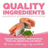 Nutrisource PureVita Grain-Free Limited Ingredient Small Bites Salmon and Peas Entrée Dry Dog Food - 12 Lbs