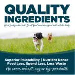 Nutrisource Small Bites Adult Chicken & Rice Dry Dog Food - 15 lb Bag