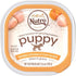 Nutro Grain-Free Bites in Gravy Chicken Sweet Potato and Peas Puppy Recipe Wet Dog Food Trays - 3.5 Oz - Case of 24 Default Title