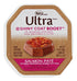 Nutro Ultra Shiny Coat Boost Salmon Entrée Wet Dog Food Trays - 3.5 oz - Case of 24