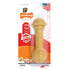 Nylabone Barbell-Bone Durable Power-Chew Peanut Butter Flavored Nylon Chew Dog Toy Medium