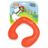 Nylabone C-Shuu Creative Play Lightweight and Squishy Stretching Floating Fetch Dog Toy - Small Red