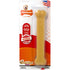 Nylabone Classic Bone Durable Power-Chew Peanut Butter Flavored Nylon Chew Dog Toy Large/Giant