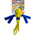 Nylabone Fling-a-Bounce Power Play Nylon and Rubber Fetch and Chew Interactive Dog Toy - Small Default Title