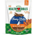 Nylabone Healthy Edibles Chewy Sticks Dog Biscuits Treats - Bacon/Cheese - 12 Oz