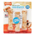 Nylabone Healthy Edibles Puppy Natural Chew Dog Biscuits Treats - Lamb/Apple - Reg