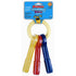 Nylabone Keys and Ring Teething Puppy Bacon Flavored Nylon Chew Dog Toy Small
