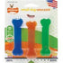 Nylabone Original Bone Flexi Moderate-Chew Bacon and Peanut Butter Flavored Chew Dog Toy - Extra Small - 3 Pack Default Title