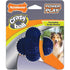 Nylabone Power Play Crazy Ball Fetch and Chew Rubber Dog Toy - Blue - Large Default Title
