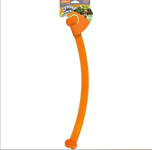 Nylabone Power Play Crazy Stick Flexible Fling Tug and Fetch Floating Interactive Dog Toy Default Title