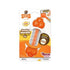 Nylabone Sneaky Snacker Durable Bacon Flavored Treat Dispensing Interactive Dog Toy Medium/Wolf