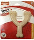 Nylabone Wishbone Shaped Durable Power-Chew Original Flavor Nylon Chew Dog Toy - Medium/Wolf Default Title