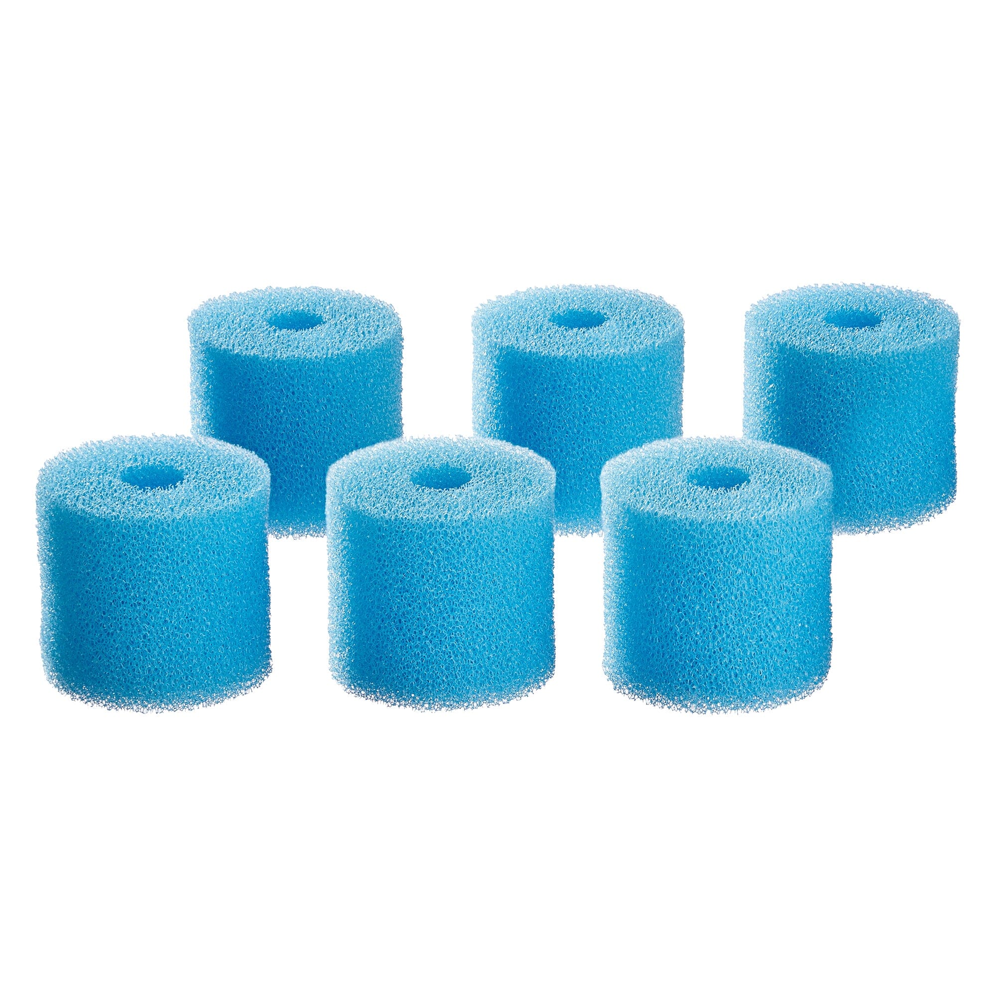 Oase 45ppi Replacement Pre-Filter Media Foam for all BioMaster Aquarium Filters - Blue - 6 Pack Default Title