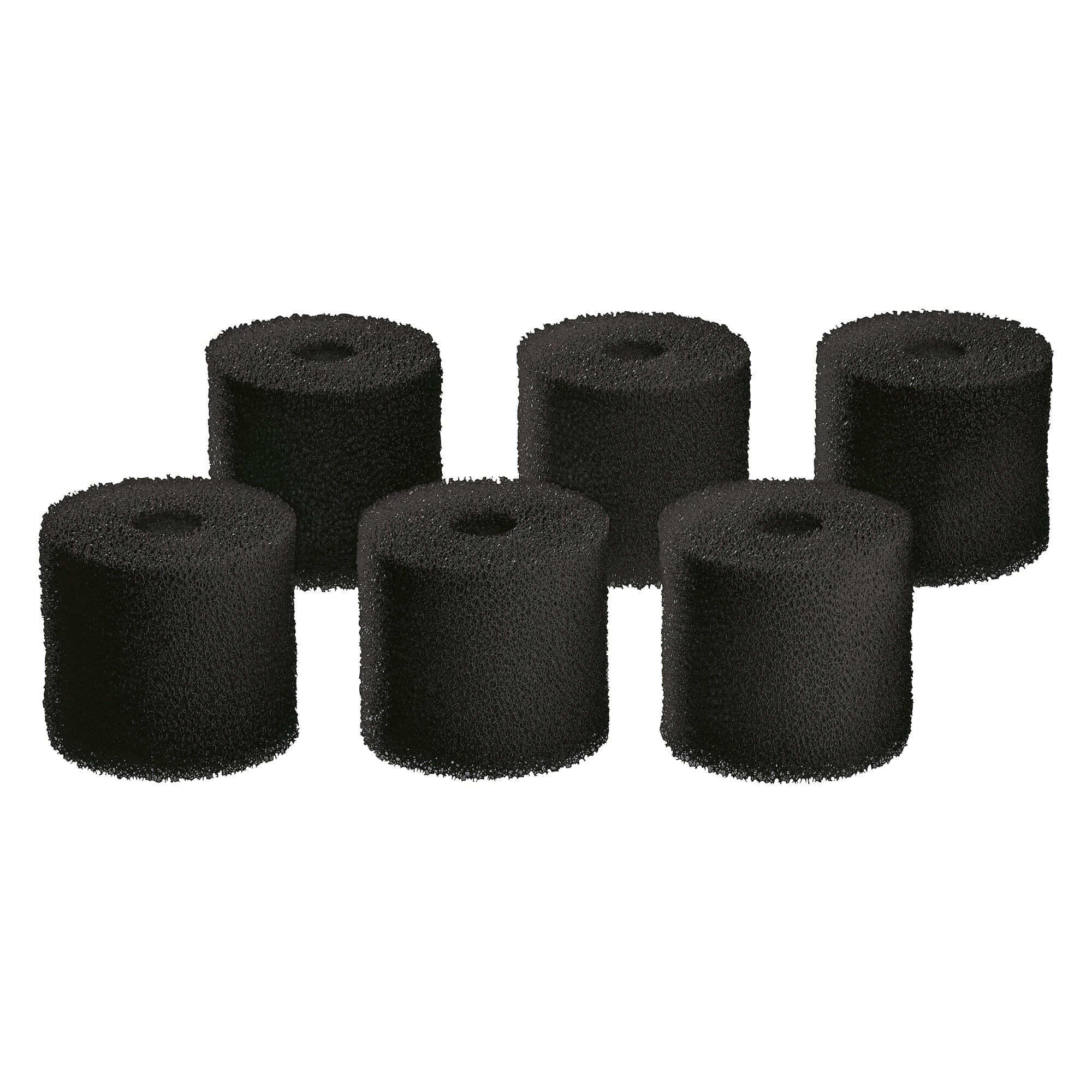 Oase 60ppi Replacement Pre-Filter Media Foam for all BioMaster Aquarium Filters - Black - 6 Pack Default Title