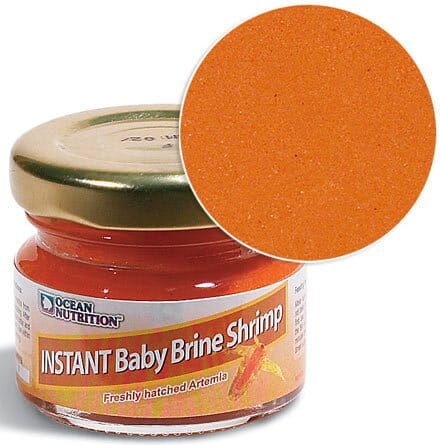 Ocean Nutrition Instant Baby Brine Shrimp Eggs in Saline Solution Freshwater and Saltwater Fish Food - .7 Oz Default Title