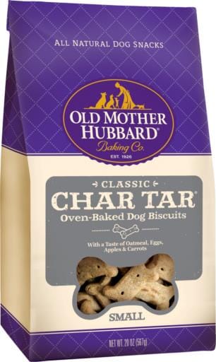 Old Mother Hubbard Crunchy Classic Natural Char-Tar Small Biscuits Dog Treats  