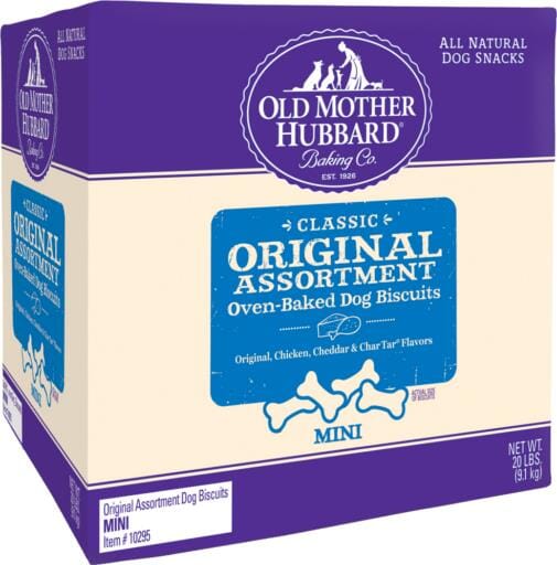 Old Mother Hubbard Crunchy Classic Natural Original Dog Biscuits  