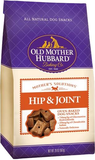 Old Mother Hubbard Mothers Solutions Crunchy Natural Hip and Joint Recipe Biscuits Dog Treats  