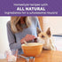 Old Mother Hubbard Wholesome Indulgences Peanut Butter and Banana Biscuit Dog Treats - 10 Oz