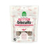 Open Farm Better Biscuits Wild-Caught Salmon and Oatmeal with Probiotics Oven-Baked Crunchy Dog Treats - 8 Oz Default Title