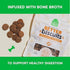 Open Farm Better Biscuits Wild-Caught Salmon and Oatmeal with Probiotics Oven-Baked Crunchy Dog Treats - 8 Oz