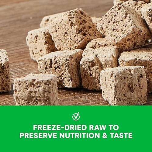 Open Farm Cubes Single-Ingredient Pasture-Raised Lamb Liver Freeze-Dried Raw Dog Treats - 3 Oz