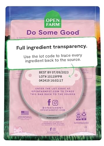 Open Farm Goodbowl High-Protein Wild-Caught Salmon and Brown Rice Dry Cat Food - 3 Lbs