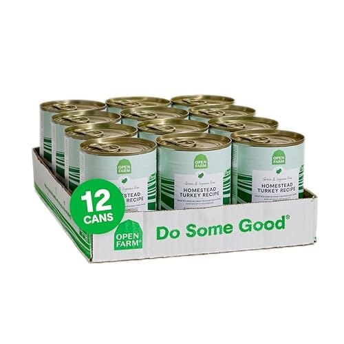 Open Farm Grain-Free Homestead Turkey Pate Recipe Canned Dog Food - 12.5 Oz - Case of 12 Default Title