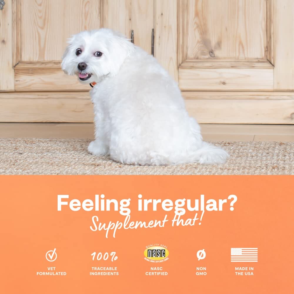 Open Farm Probiotic Health Chews Dog Supplements - 90 Count  