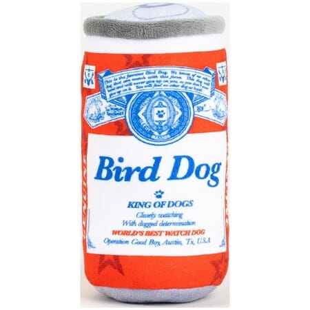 Operation Good Boy Beer Can Plush Dog Toy Default Title