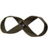 Operation Good Boy Ripcord Woven Paracord Tug Dog Toy Hunter Green