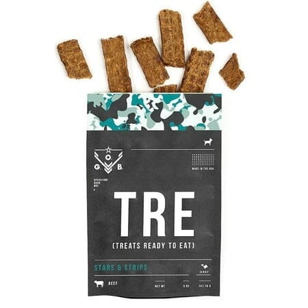 Operation Good Boy Stars and Strips Beef Jerky Dog Treats - 5 Oz Default Title