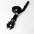 Operation Good Boy Tactical Military-Grade 360-Swivel Aviation Aluminum Clip Dog Leash Black