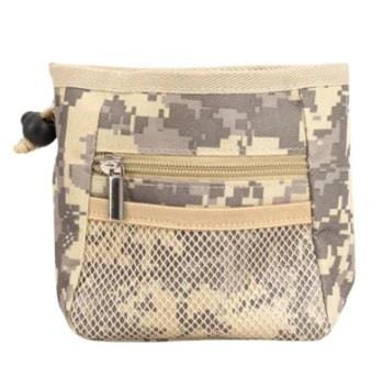 Operation Good Boy Tactical Travel Pet Treat Pouch with Training Clicker Default Title