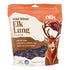 O.T.I.S. Grain-Free Elk Lung Filet Natural Dog Chews - 4 Oz