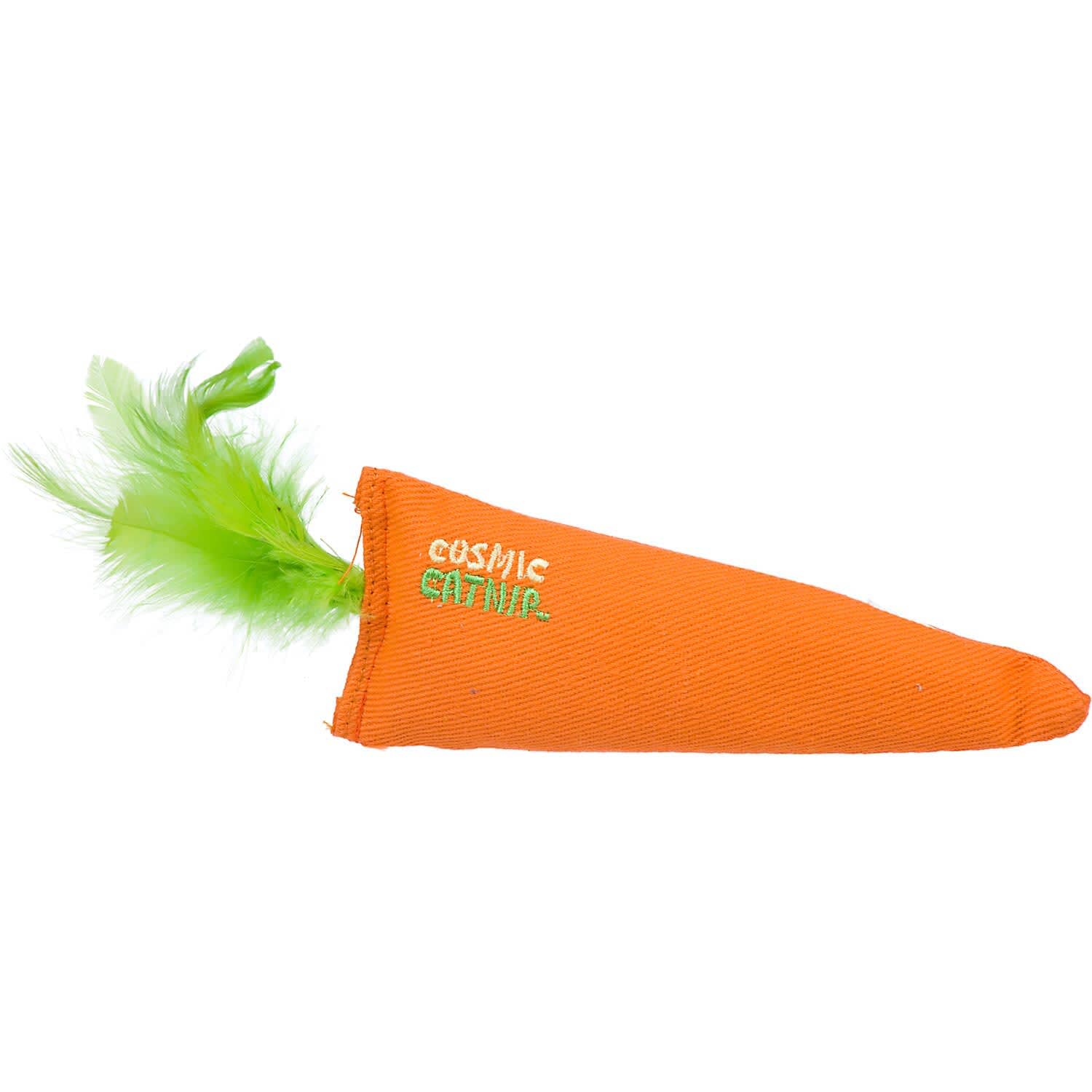OurPets 24 Karat 100 Percent North American Catnip Carrot Cat Toy Default Title