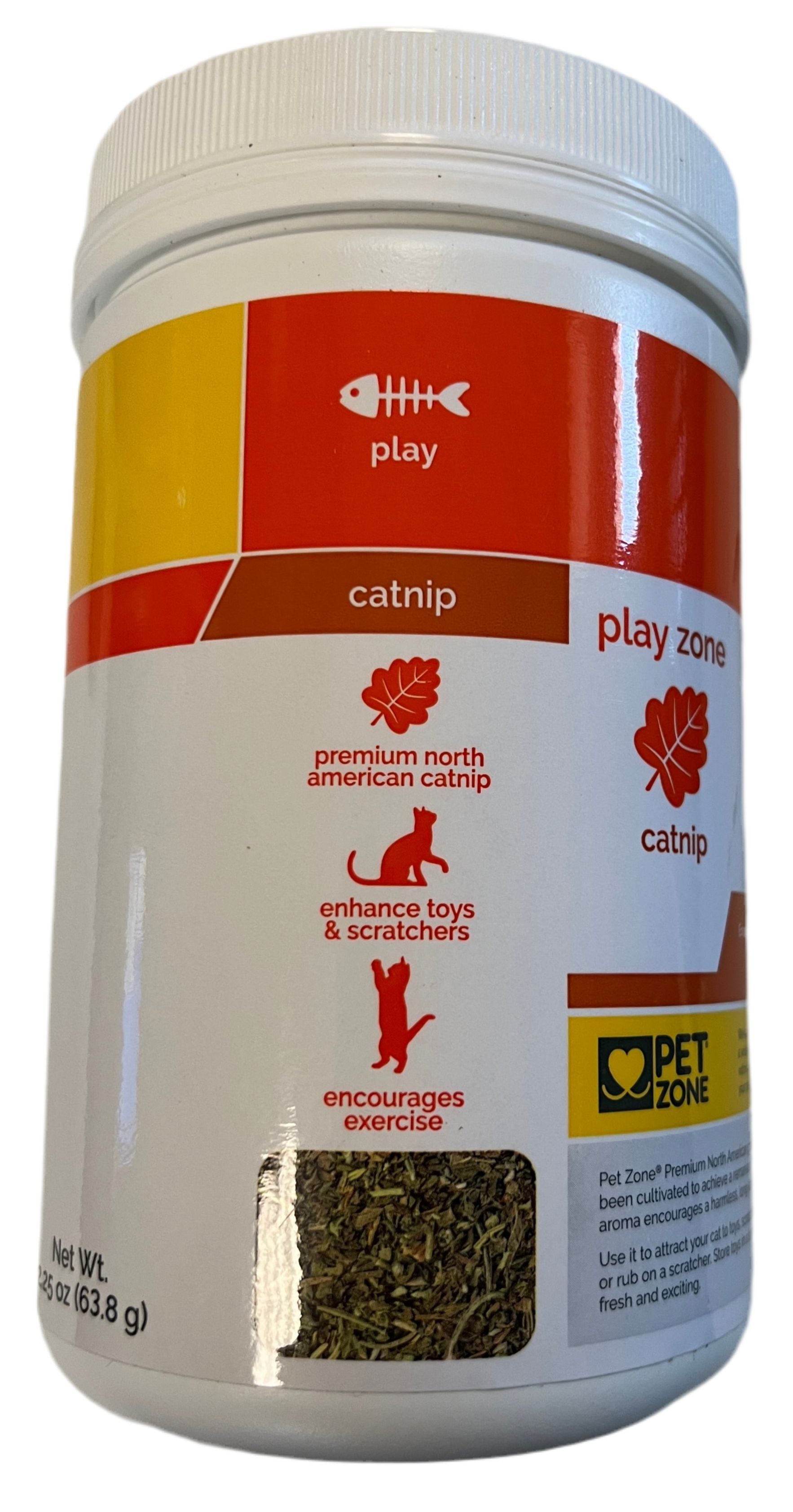 OurPets Cosmic Catnip 100% Natural Catnip - 2.25 oz Tub