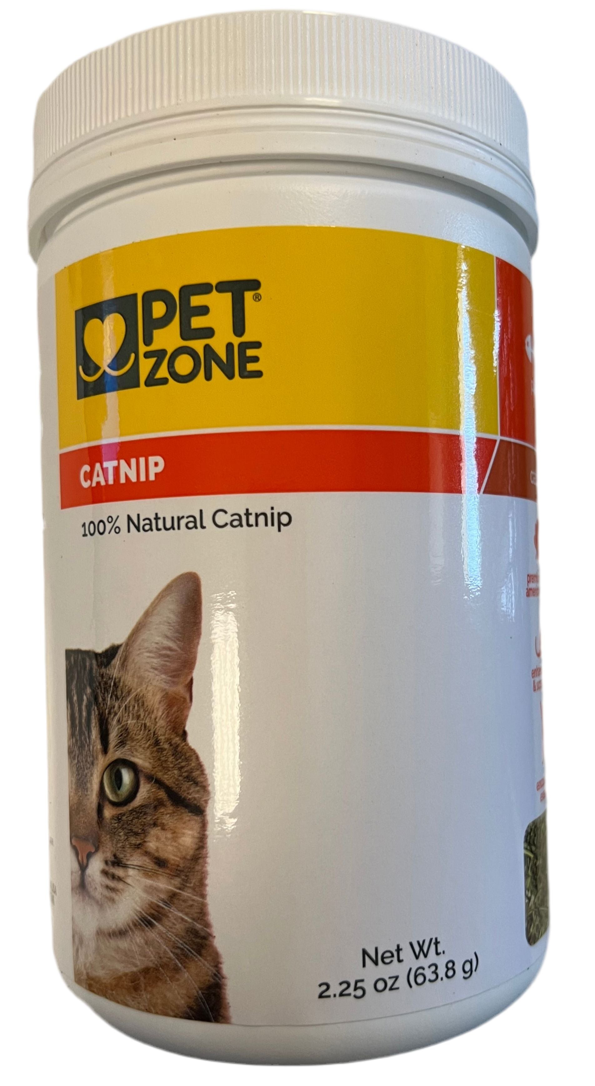 OurPets Cosmic Catnip 100% Natural Catnip - 2.25 oz Tub