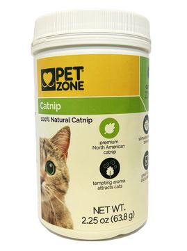 OurPets Cosmic Catnip 100% Natural Catnip - 2.25Oz Tub