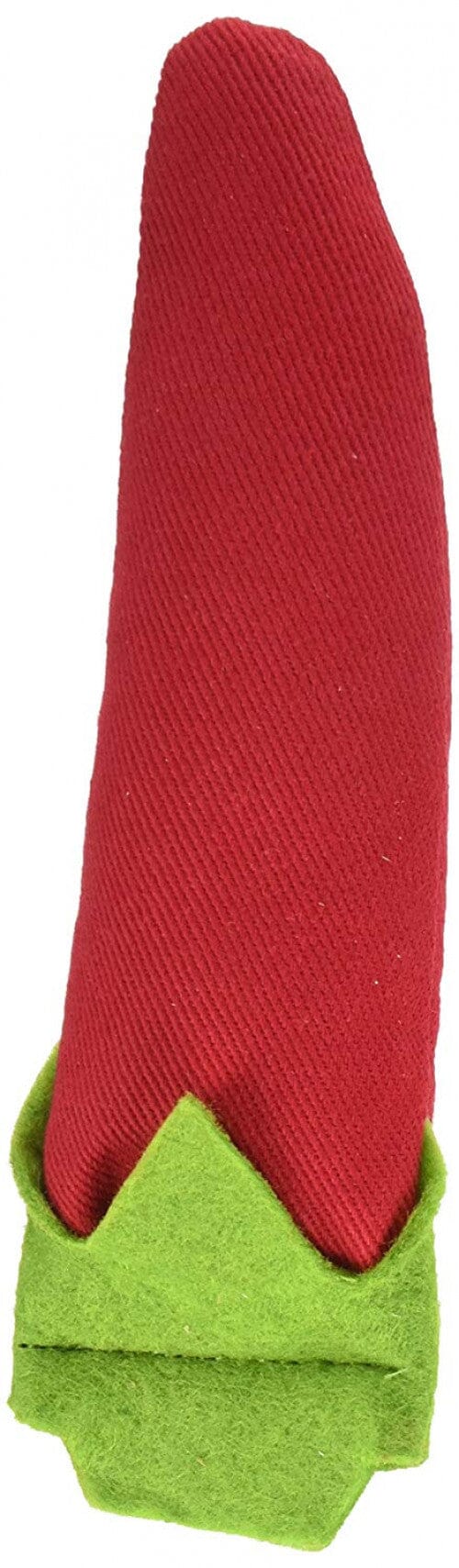 OurPets Hot Stuff 100 Percent North American Catnip Chilli Pepper Cat Toy Default Title