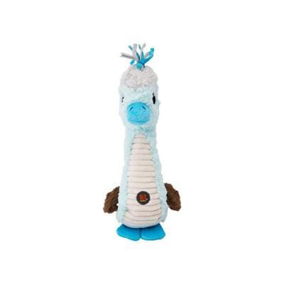 Outward Hound Absurd Burds Blue Footed Booby Durable Squeak and Plush Dog Toy