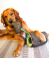 Outward Hound Boredom Buster Hide-a-Hedgie Interactive Puzzle Plush Dog Toy - Brown - Large  