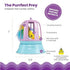 Outward Hound Catstages 2-in-1 Chirping Bird Electronic Touch Activated Sound Track and Ball Interactive Cat Toy