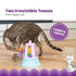 Outward Hound Catstages 2-in-1 Chirping Bird Electronic Touch Activated Sound Track and Ball Interactive Cat Toy